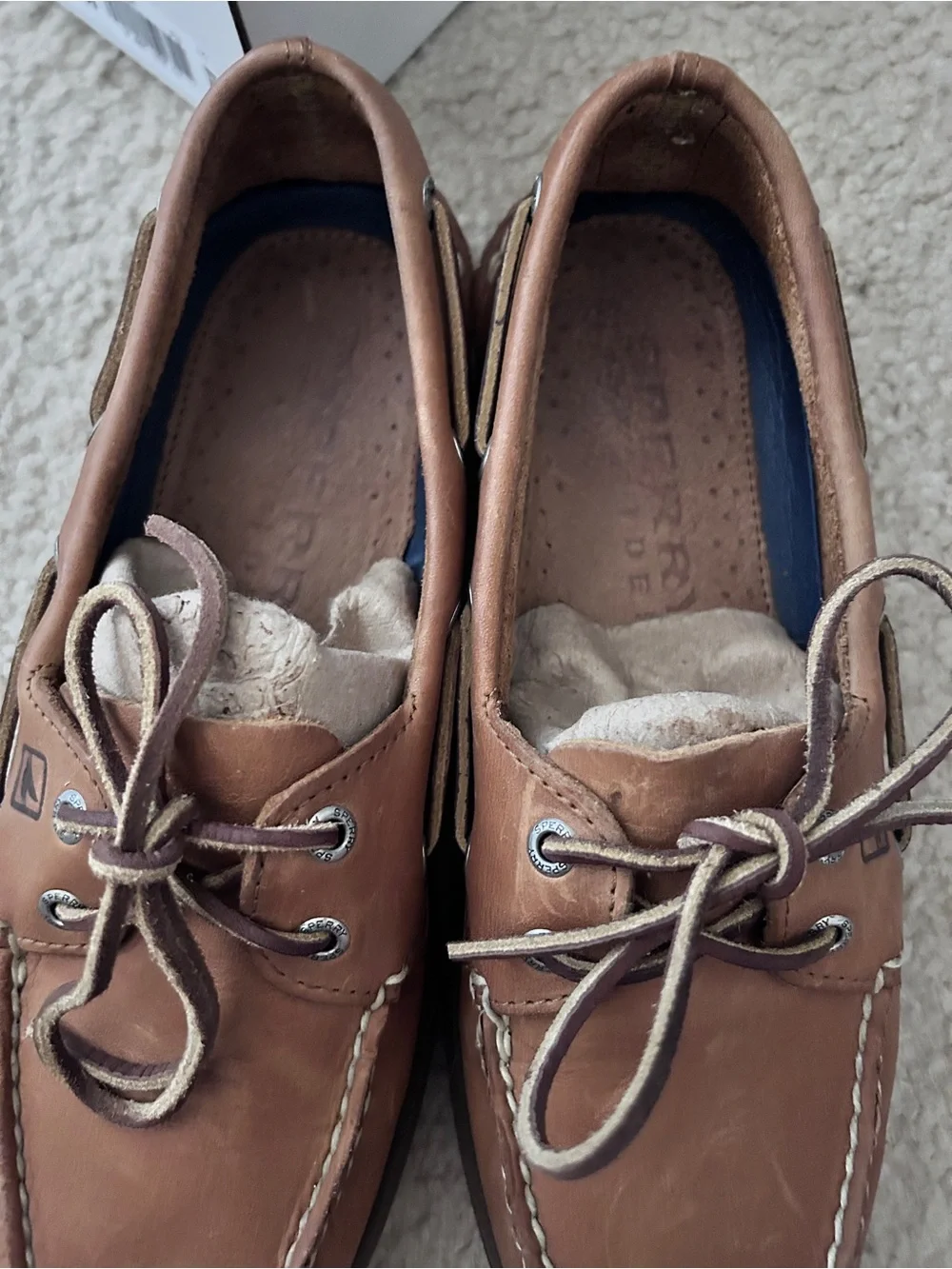 Sperry men’s brand